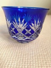 Tasse à saké en cristal