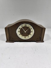 Horloge De Cheminée En Bois