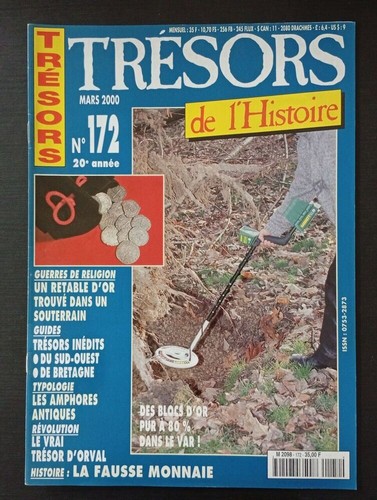 Tresors histoire 172 - l, n.172