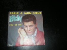 RITCHY Vinyle 45T 7" SP  PARLE
