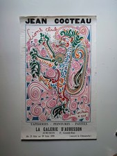 Jean Cocteau Affiche