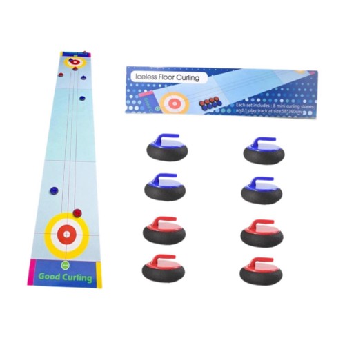 Jeu curling table - de,