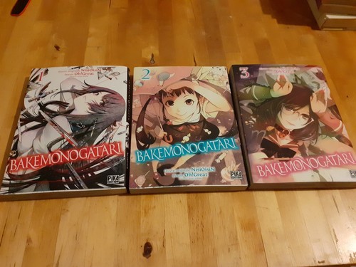 Bakemonogatari great - -, great/