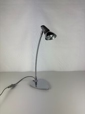 Jolie Lampe de Bureau Argenté