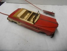 VOITURE EN TOLE JOUET ANCIEN ML COLLECTION 