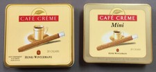 Lot de 2 boîtes Café crème à cigares WINTERMANS (Bm/12)