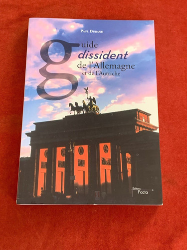 Rare guide dissident de - -,