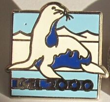 Pin's OTARIE - PHOQUE GEL 2000