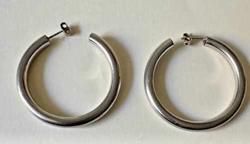 Boucle oreille créole en - d'oreille,
