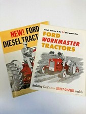 Vintage Ford Workmaster and
