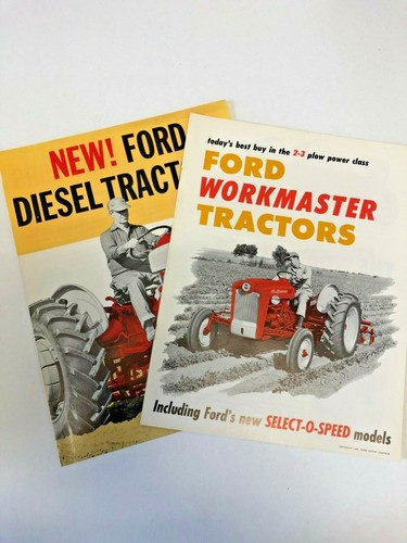 Vintage ford workmaster - workmaster, and