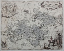 CARTE CHASSERESSE ET