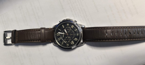 Montre homme fossil grant - montre,