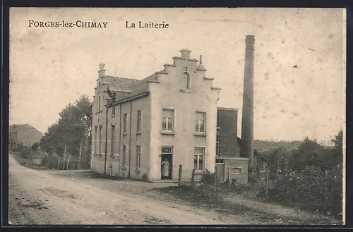 Cpa forges lez chimay - cpa, la