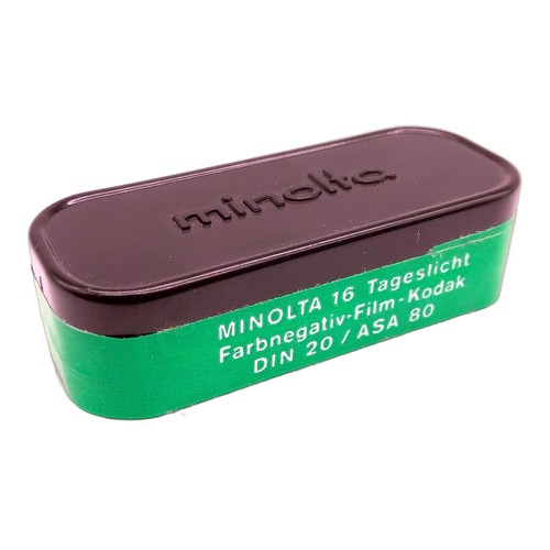 Minolta cassette film - cassette,