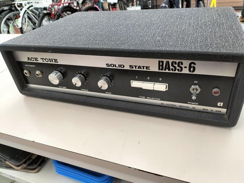 Tête ampli basse - tête, ace