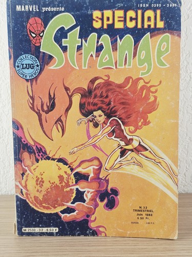 Marvel lug special strange - lug,