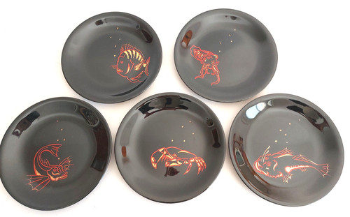 Assiettes plates service - plates,
