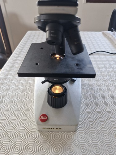 Microscope professionnel leitz - microscope,