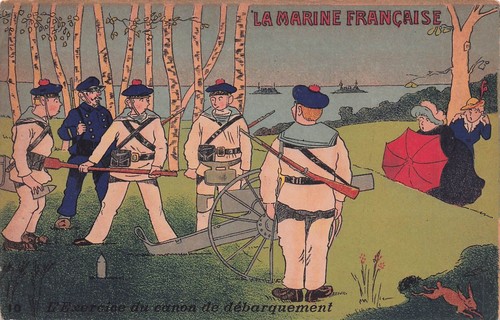 Carte postale ancienne - , marine