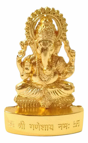 Statue ganesh idol - statue, energized