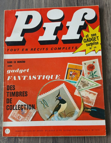 Pif gadget 34 les as - ,