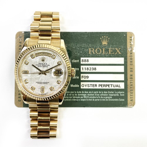 2009 rolex day date - day-date, 36
