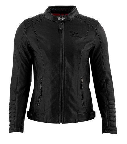 Veste cuir amanda - cuir,