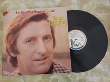 2LP Vinyles 33T Jack Lantier "Double disque d'or" TBE 