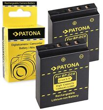 PATONA 2X Batterie BP-DC8 Compatible avec Leica X Vario X1 X2