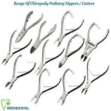 Podologue Résistant Incarné Coupe-Ongle / Pinces Ciseaux Podologie CE