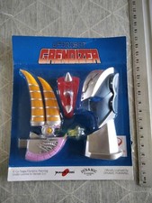 N° 1 Construisez Goldorak UFO Robot Grendizer - hachette - dynamic VIDEO
