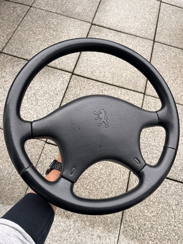 Volant cuir 405 phase 2 - 16,