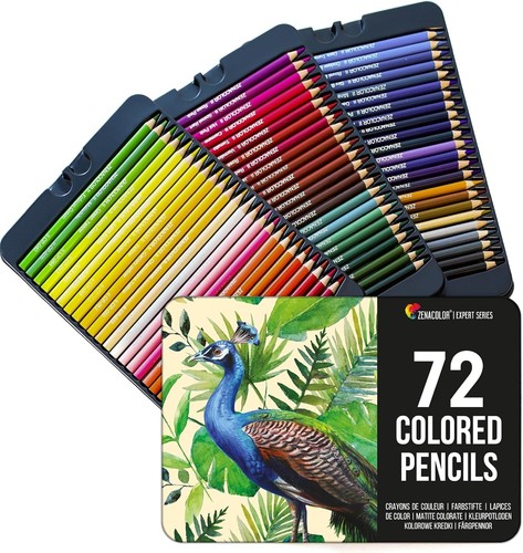 Crayon couleurs - 72,