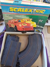 Gros lot de rails de circuit automobile Fleischmann - 1970