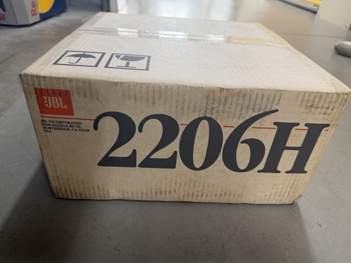 Jbl 2206h professional series - professional,
