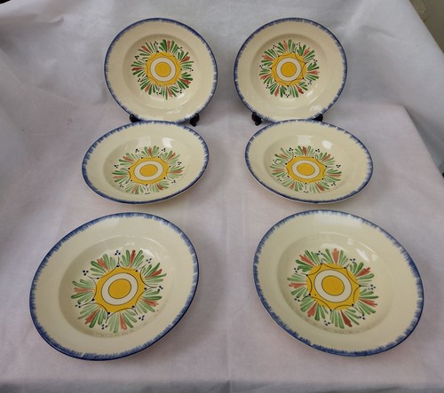 Longchamp 6 assiettes - longchamp,