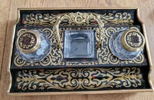 encrier marqueterie boulle