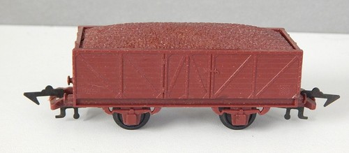Jouef tombereau marron ancien - jouef,