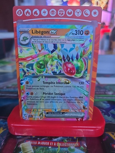 Carte pokémon libegon - libegon, ex