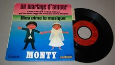 MONTY Un mariage d'amour Dieu