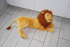 grand lion Peluche Djungelskog