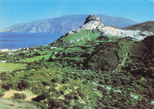 Grece skyros vue - skyros, ville