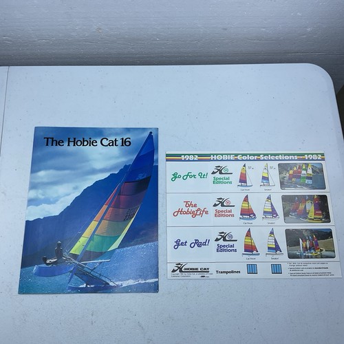Rare 1979 hobie cat - rare,