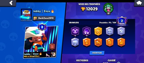 Compte brawl star - brawl,