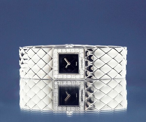 Chanel montre femme acier - montre, en