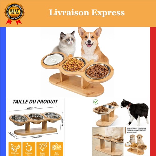 Gamelle surélevée pour chat