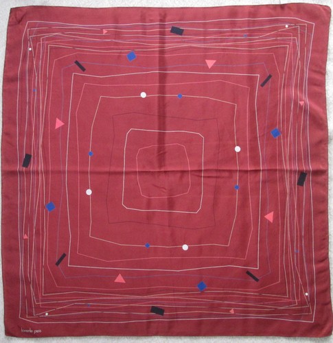 Authentique foulard torrente - foulard,
