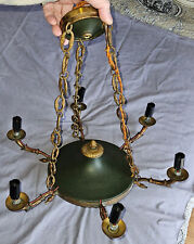 Lustre 6 lumières  bronze