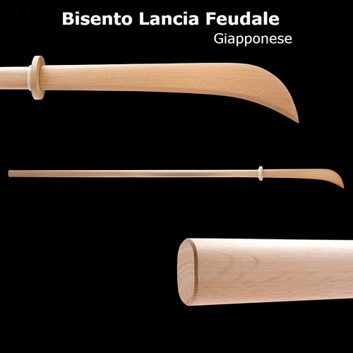 Bisento lancia longue bois - en,